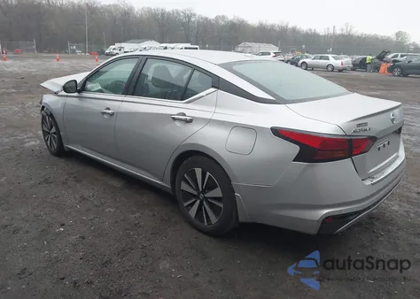 2022 Nissan Altima Sv Fwd из США, поврежденный, VIN 1N4BL4DV4NN336764